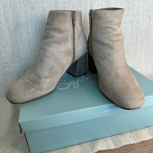 Seychelles Women's Ankle Boots Taupe - Picture 11 of 14